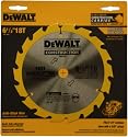 DeWalt DW9155 6-1/2-Inch 18 Tooth ATB Fast Cutting Carbide Saw Blade with 5/8-Inch Arbor