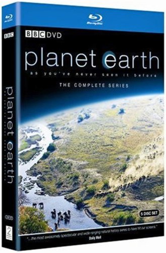 Planet Earth: Complete BBC Series [Blu-ray]
