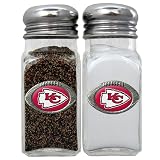 NFL Kansas City Chiefs Salt & Pepper Shakers