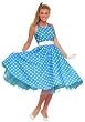 Summer Daze 50s Costume Dress - Adult Std.