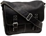 Latico Basics Adventurer Messenger Bag