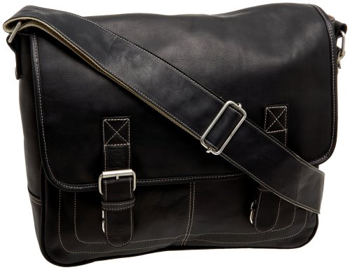 Latico Basics Adventurer Messenger Bag