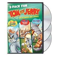 Tom and Jerry Value Pack
