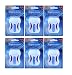 Supraclean Waxed Dental Floss Purple Box (Pack of 6) RS.383.00