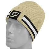 Nike - Nike Purdue Boilermakers Gold/Black 2008 Sideline Reversible Knit Beanie