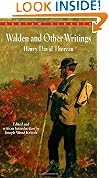 Walden and Other Writings by Henry David Thoreau