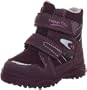 Superfit Husky I 90004453, M�dchen Lauflernschuhe, Violett (blackberry 54), EU 21
