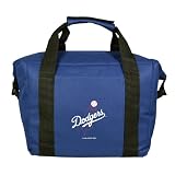 MLB Los Angeles Dodgers Soft Sided 12-Pack Cooler Bag