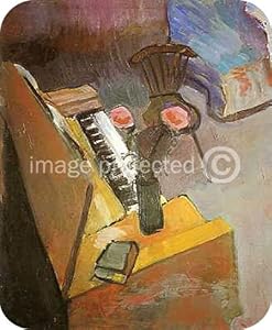 Artist Henri Matisse MOUSE PAD Interior With Harmonium