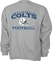Reebok Indianapolis Colts Ash Stacked Sweatshirt