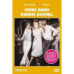 Drei sind einer zu viel - Die komplette Serie (2 DVDs)