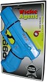 James Bond 007 style Cap firing Pistol Gun - P99 Action Cap Gun PLUS 12 reels (1 roll) of 100 shot caps