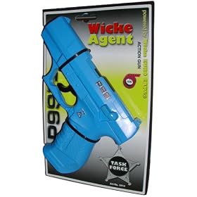 "James Bond 007" style Cap firing Pistol Gun - P99 Action Cap Gun PLUS 12 reels (1 roll) of 100 shot caps