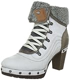 Mustang 1106601/203, Damen Fashion Halbstiefel & Stiefeletten, Elfenbein (Ice 203), EU 37