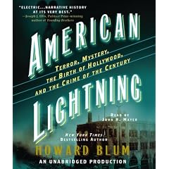 American Lightning: Terror, Mystery, the Birth of Hollywood, and the Crime of the Century
