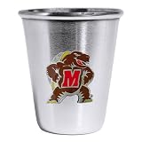 Maryland Terps NCAA Stainless Shot