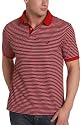 Nautica Sportswear Men's Stripe Polo Knit Shirt