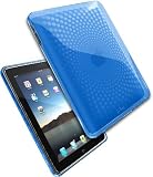 SoftGloss Case for iPad Blue