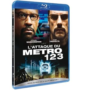 L'attaque du métro 123 [Blu-ray]