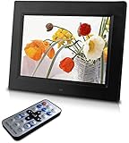 Sungale CD802 8-Inch Digital Photo Frame (Black)