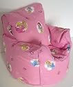 Disney Princess Pink Bean Bag Arm Chair Seat OFFICIAL
