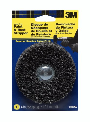 3M 9099DCNA Large Area Paint and Rust Stripper
