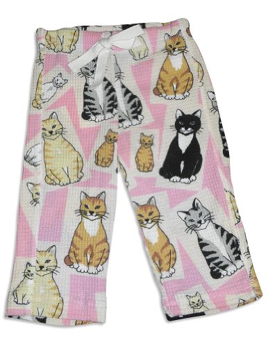 PJ Salvage - Newborn And Infant Girls Thermal Pant, Pink (Size 12-18Months)