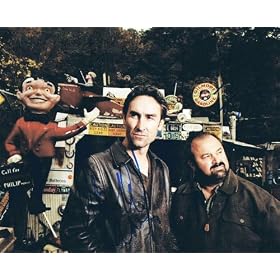 MIKE WOLFE & FRANK FRITZ - American Pickers AUTOGRAPH Signed 8x10 Photo