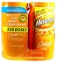 Metamucil With 100% Natural Psylluim Fiber, Orange, 48.2-Ounce Bottle (Pack of 2)