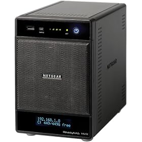 Netgear ReadyNAS NVX 4-Bay 2 TB (2 x 1 TB) Desktop Network Attached Storage RNDX4210