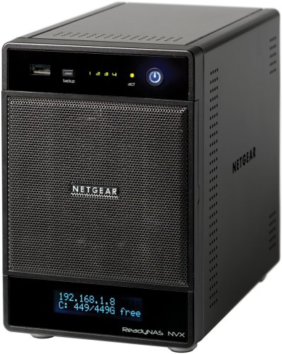 NETGEAR ReadyNAS NVX 4-Bay 2TB (2 x 1000GB) On Sale