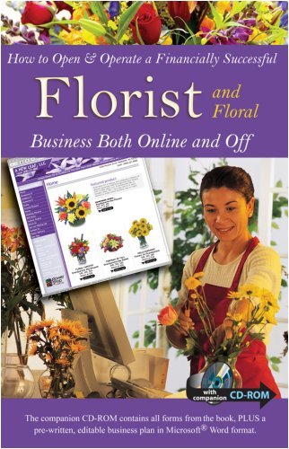 External hard drive:How to Open & Operate a Financially Successful Florist and Floral Business Both Online and Off