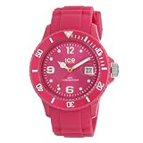 Ice-Watch Unisex-Armbanduhr Medium Ice-Winter Honey Pink SW.HP.U.S