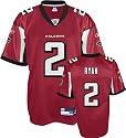 Matt Ryan Youth Jersey: Reebok Red Replica #2 Atlanta Falcons Jersey