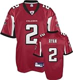 Matt Ryan Youth Jersey: Reebok Red Replica #2 Atlanta Falcons Jersey