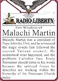Radio Liberty: The Wisdom of Malachi Martin (4 Tape Set)