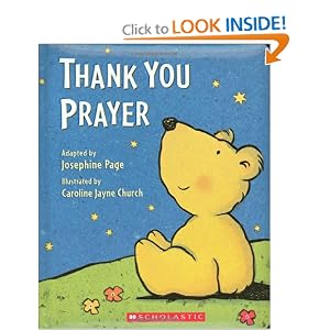 thank you prayer