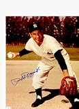 Phil Rizzuto New York Yankees Autographed 8 x 10 Photograph (Unframed)