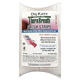 Dr. Katz TheraBreath Fresh Strips, Wild Cherry Flavor (Pack of 5)