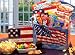 I Pledge Allegence Patriotic Theme Snacks & Gourmet Food Gift Basket - Fathers Day Gift Idea for Him