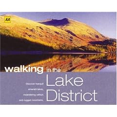 AA Walking in the Lake District (AA Walking in Series)