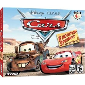 Cars: Radiator Springs Adventure by ValuSoft