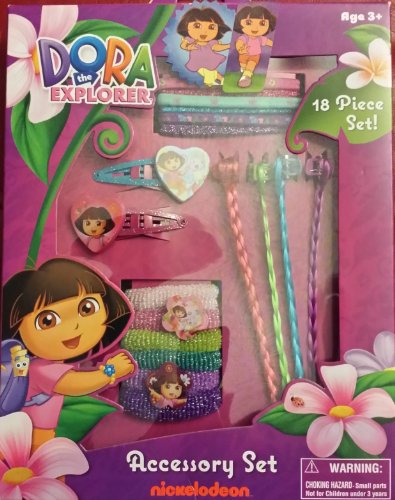 Dora the Explorer Hair Accessory Set