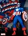 Marvel Captain America , 13x16