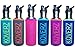 Koverz - #1 Neoprene 24-30 oz Water Bottle Insulator Cooler Coolie - Camo & Pink