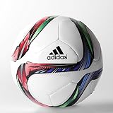 Adidas Performance Conext15 Glider Soccer Ball, White/Night Flash Purple/Flash Green, Size 1 (888170872852)