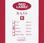 Super Sensitive Red Label 1/4 Size Double Bass Strings (1/4 Set)
