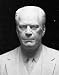Bust of Gerald R. Ford (Black and White Photo) Art Poster Print - 11