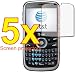 5x Pantech Link P7040 Phone Premium Clear LCD Screen Protector Cover Guard Shield Film Kit, no cutting is required! Exact fit and satisfaction guaranteed!