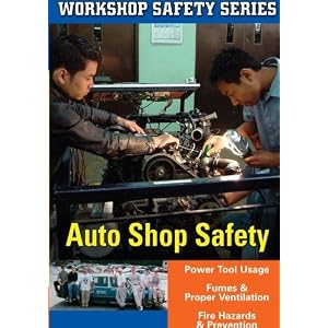 WORKSHOP SAFETY: AUTO SHOP by Auto Repair Videos